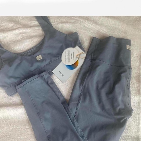 Vuori Blue Leggings - Picture 2 of 4